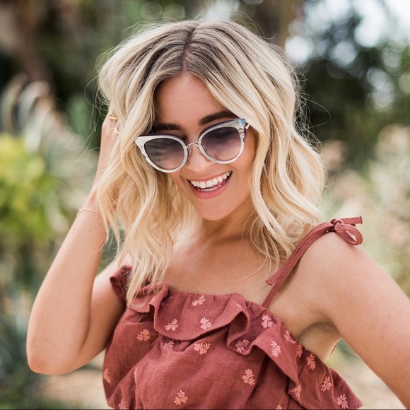 SOLD—DIFF—DELILAH—GRADIENT LENS SUNGLASSES!! - Picture 5 of 8